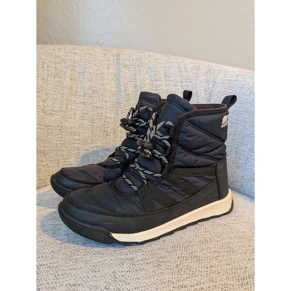 Sorel Kids' Whitney Plus Waterproof Winter Snow Boots Unisex | SZ 5